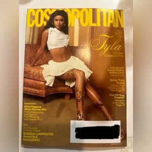 Cosmopolitan Tyla Summer 2024 magazine
